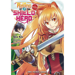 RISING OF THE SHIELD HERO GN VOL 2 MANGA