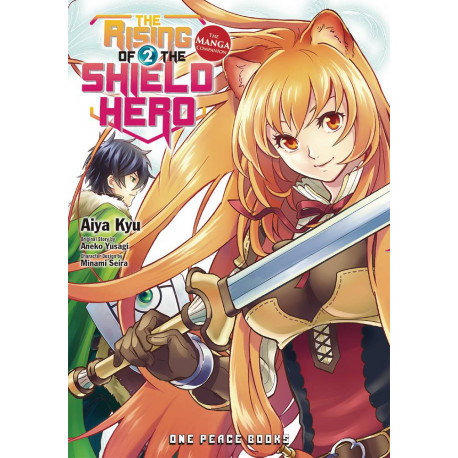RISING OF THE SHIELD HERO GN VOL 2 MANGA