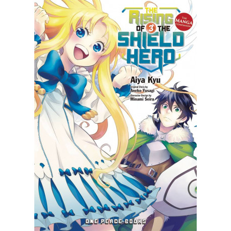 RISING OF THE SHIELD HERO GN VOL 3 MANGA