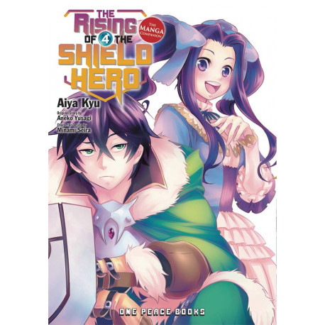 RISING OF THE SHIELD HERO GN VOL 4 MANGA