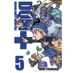 DRAGON QUEST MONSTERS PLUS GN VOL 5