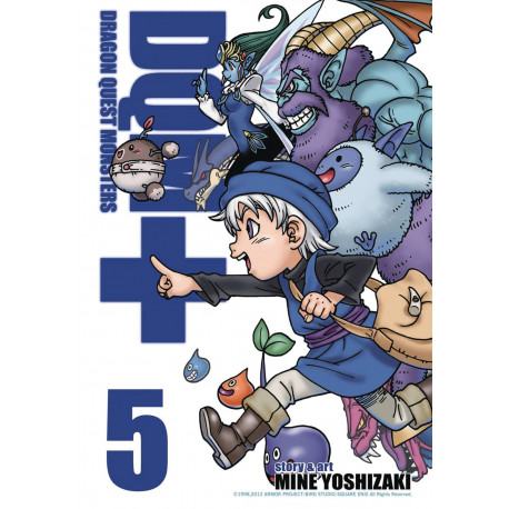 DRAGON QUEST MONSTERS PLUS GN VOL 5