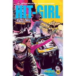 HIT-GIRL SEASON TWO 10 CVR C SAMPSON