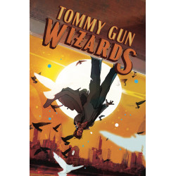TOMMY GUN WIZARDS 4 CVR A WARD