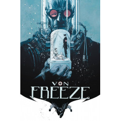 BATMAN WHITE KNIGHT PRESENTS VON FREEZE 1 