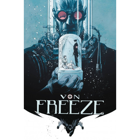 BATMAN WHITE KNIGHT PRESENTS VON FREEZE 1 