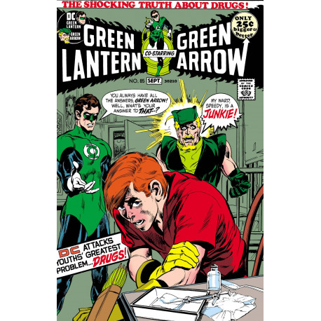 GREEN LANTERN 85 FACSIMILE EDITION 