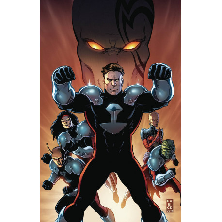 GREEN LANTERN BLACKSTARS 1 VAR ED