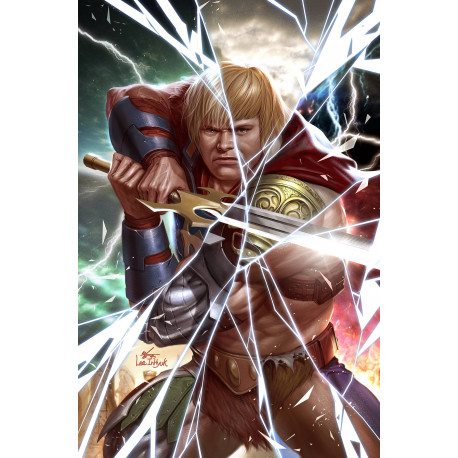HE MAN AND THE MASTERS OF THE MULTIVERSE 1