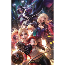 BIRDS OF PREY 2 CARD STOCK VAR ED