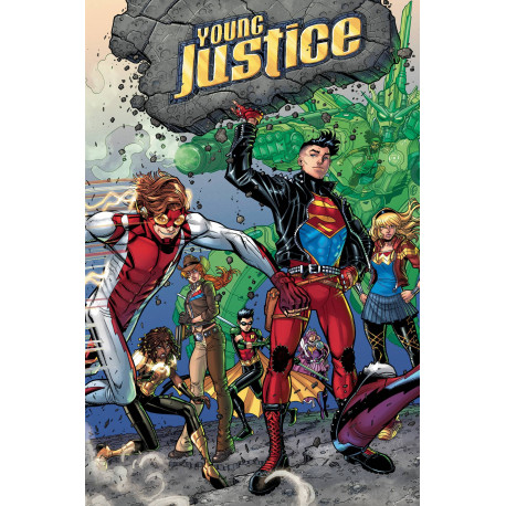 YOUNG JUSTICE 10 VAR ED