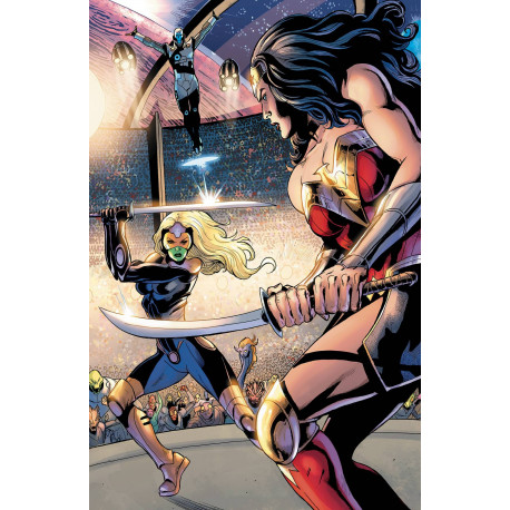 WONDER WOMAN COME BACK TO ME 5