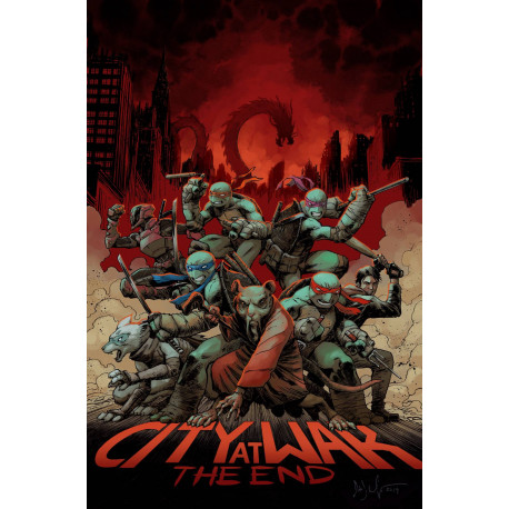 TMNT ONGOING 100 CVR A WACHTER