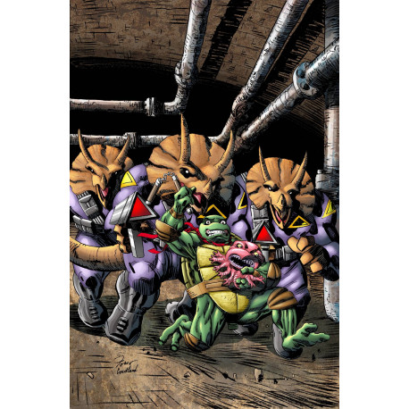 TMNT URBAN LEGENDS 19 CVR A FOSCO