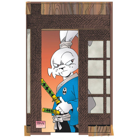 USAGI YOJIMBO 35TH ANNIV 6 SAKAI