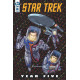 STAR TREK YEAR FIVE 8 CVR A THOMPSON