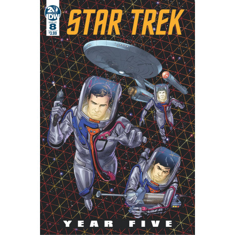 STAR TREK YEAR FIVE 8 CVR A THOMPSON