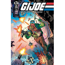 GI JOE A REAL AMERICAN HERO 270 CVR A ATKINS