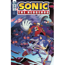 SONIC THE HEDGEHOG 23 CVR A TRAMONTANO