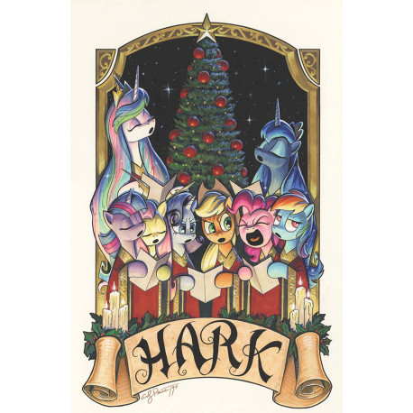 MY LITTLE PONY HOLIDAY SPECIAL 1 CVR A PRICE