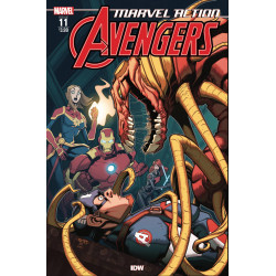 MARVEL ACTION AVENGERS 11 FIORITO