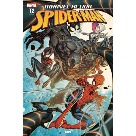 MARVEL ACTION SPIDER-MAN 12 CVR A TINTO