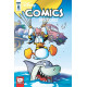 DISNEY COMICS AND STORIES 8 CVR A FRECCERO