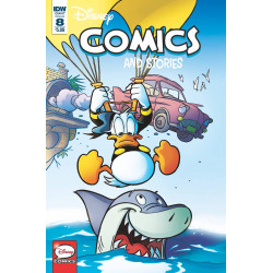 DISNEY COMICS AND STORIES 8 CVR A FRECCERO