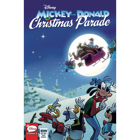 MICKEY AND DONALD CHRISTMAS PARADE 2019 