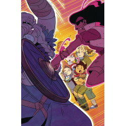 LUMBERJANES 68 CVR A LEYH