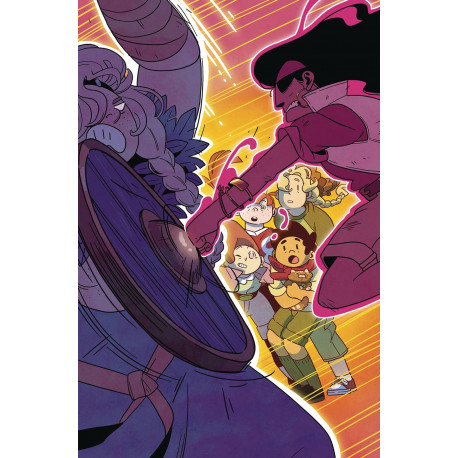 LUMBERJANES 68 CVR A LEYH