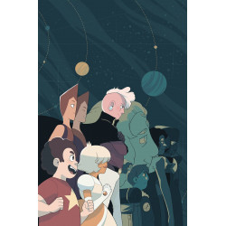STEVEN UNIVERSE ONGOING 34 CVR B PREORDER CHAU VAR