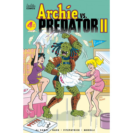 ARCHIE VS PREDATOR 2 4 CVR C GOLLIHER