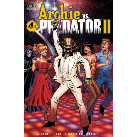 ARCHIE VS PREDATOR 2 4 CVR F PEPOY