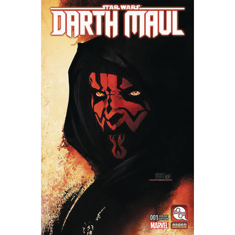 DARTH MAUL 1 VAR CVR A MICHAEL TURNER 