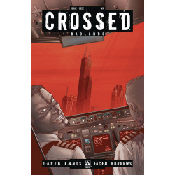 CROSSED BADLANDS 1 C2E2 VIP VAR