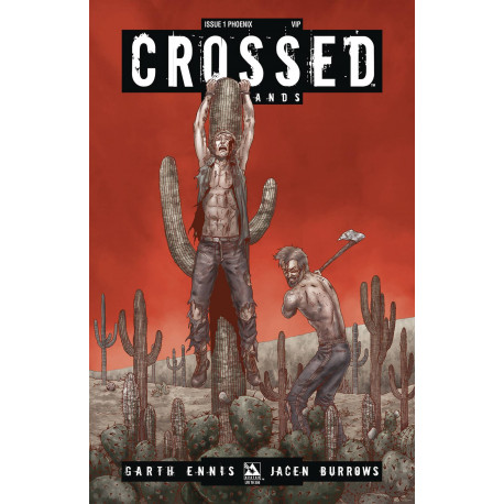 CROSSED BADLANDS 1 PHOENIX VIP VAR