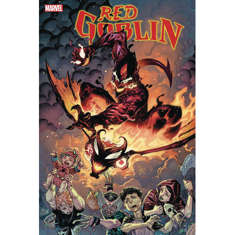 DF RED GOBLIN RED DEATH 1 LIM SGN 