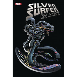 DF SILVER SURFER BLACK 5 CATES SGN 