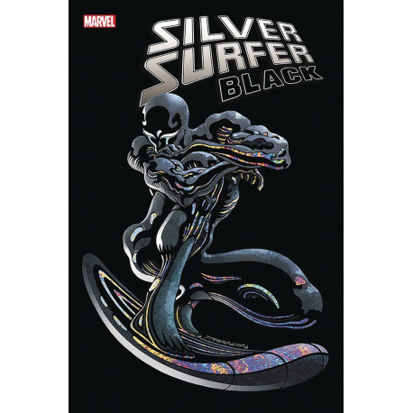 DF SILVER SURFER BLACK 5 CATES SGN 