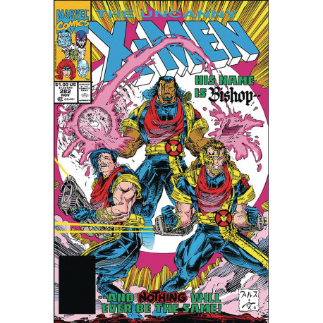 DF TRUE BELIEVERS XMEN BISHOP 1 THIBERT SGN 