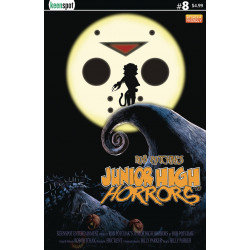 JUNIOR HIGH HORRORS 8 CVR B NBX PARODY