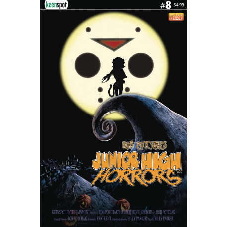 JUNIOR HIGH HORRORS 8 CVR B NBX PARODY