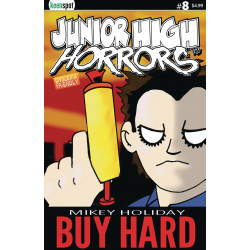 JUNIOR HIGH HORRORS 8 CVR C BUY HARD