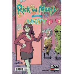 RICK AND MORTY PRESENTS UNITY 1 CVR B GRACE