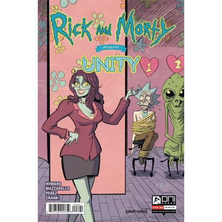 RICK AND MORTY PRESENTS UNITY 1 CVR B GRACE
