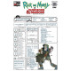 RICK MORTY VS D D II PAINSCAPE 3 CVR C CHARACTER SHEET