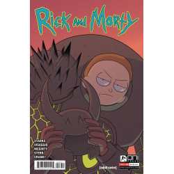 RICK MORTY 56 CVR A ELLERBY