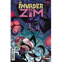 INVADER ZIM 49 CVR A C