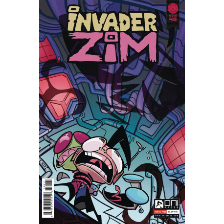 INVADER ZIM 49 CVR A C
